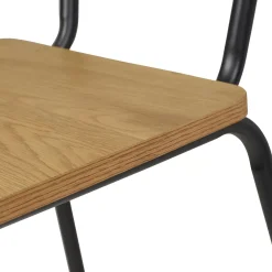 CASA Brody Silla De Comedor Natural Online