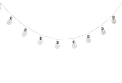 CASA Bulb Guirnalda Solar 10 Leds Transparente Store