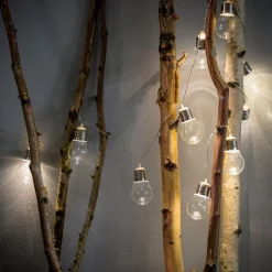 CASA Bulb Guirnalda Solar 10 Leds Transparente Store