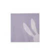 CASA Bunny Paquete De 20 Servilletas Morado New
