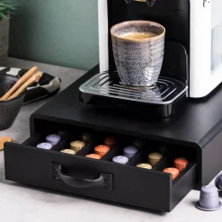 CASA Cafe Cajon Capsulas Cafe Negro Hot