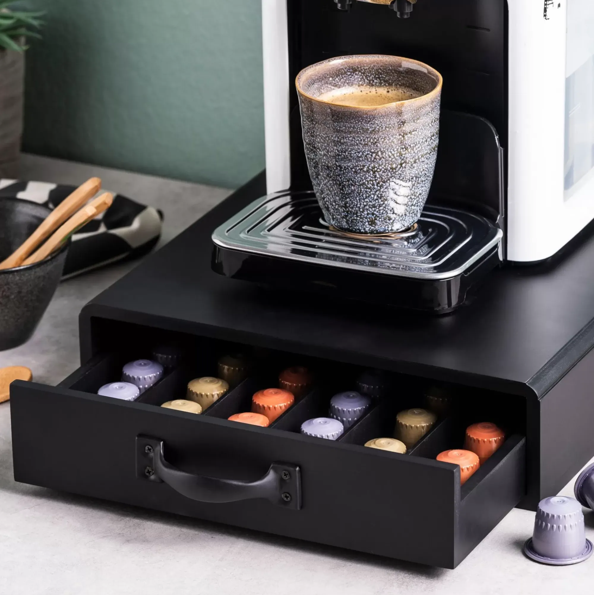 CASA Cafe Cajon Capsulas Cafe Negro Cheap