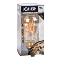 CASA Calex Bombilla De Filamento 2100K Hot