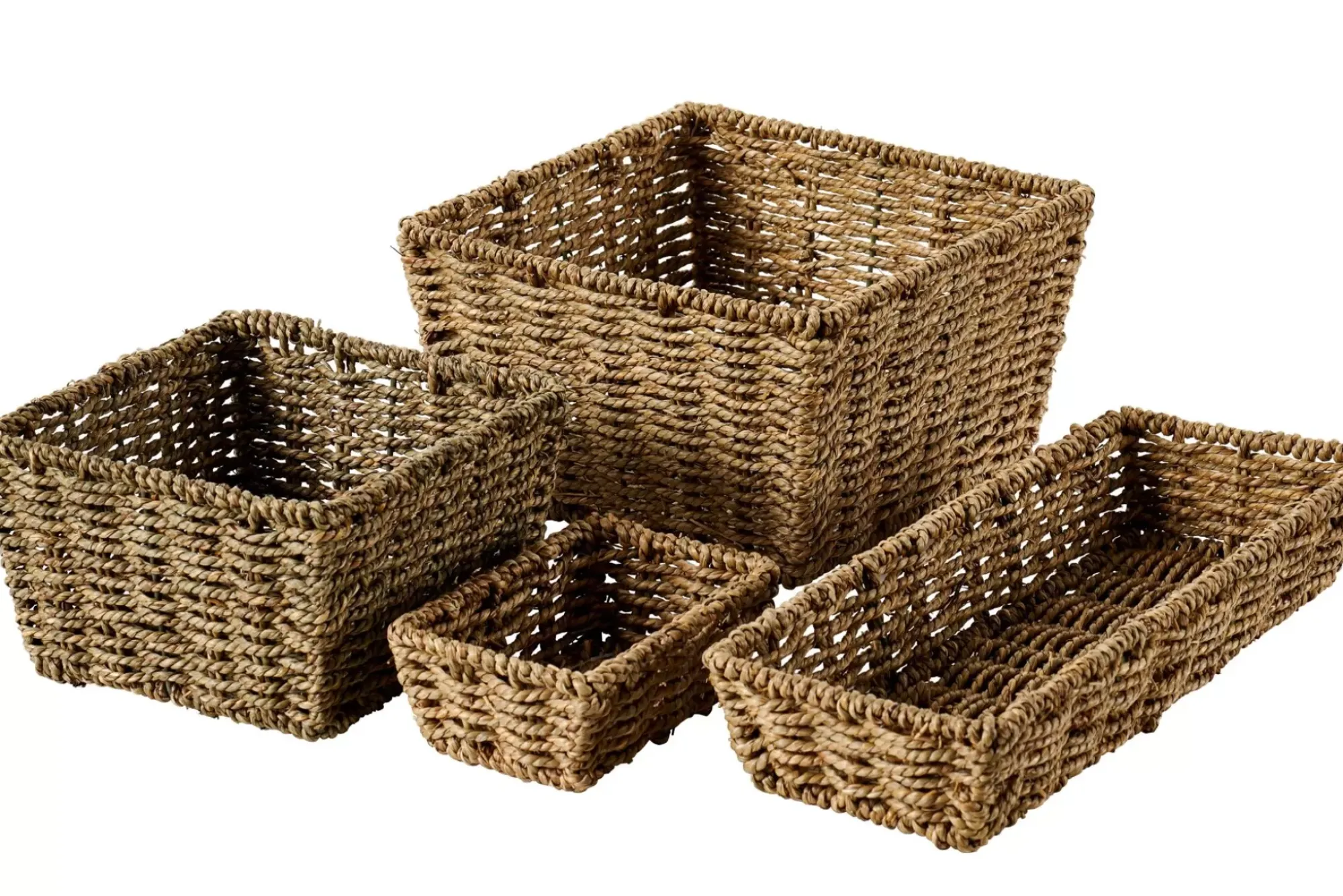 CASA Cali Seagrass Cesta Natural Outlet