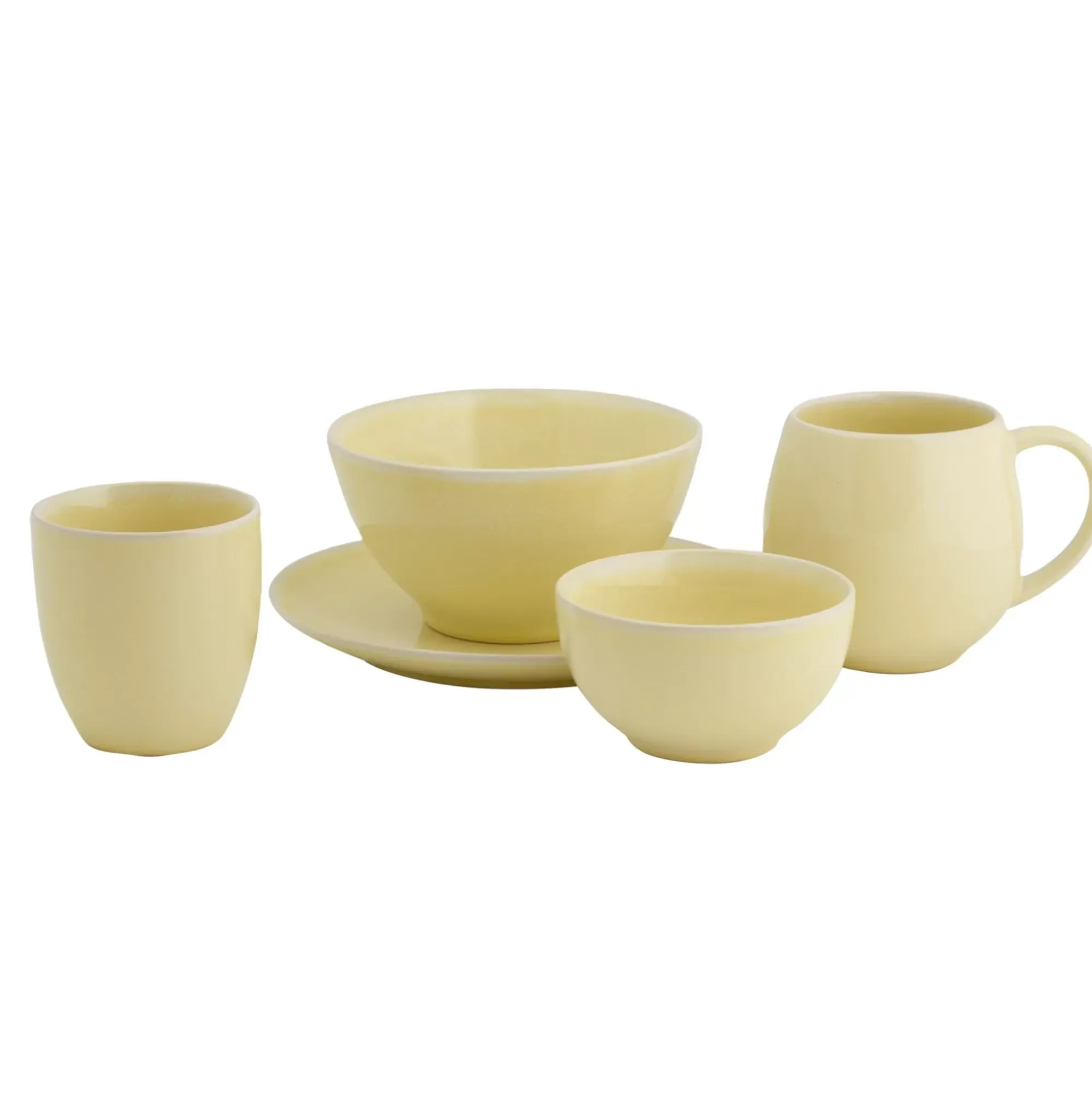 CASA Candy Plato Amarillo Claro Best