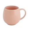 CASA Candy Taza 2 Colores Rosa Claro Discount