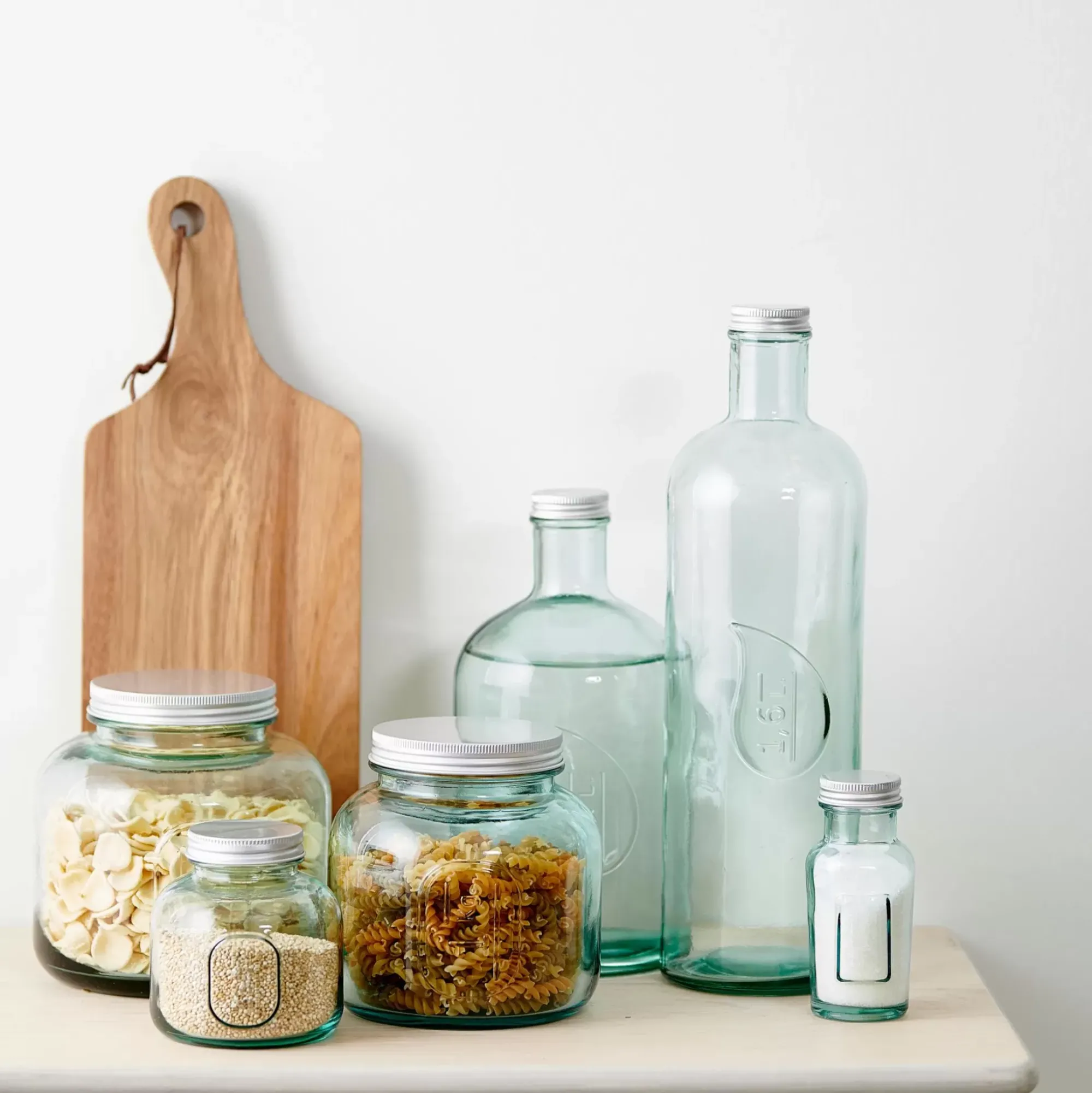 CASA Capacity Tarro Transparente New