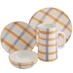 CASA Carey Plato Naranja, Morado Best