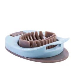 CASA Kitchen Cortador De Huevos Gris, Azul Best Sale