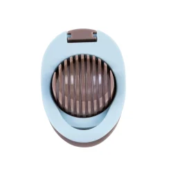 CASA Kitchen Cortador De Huevos Gris, Azul Best Sale