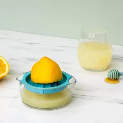 CASA Kitchen Exprimidor De Frutas Azul Clearance