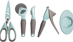 CASA Kitchen Prensa De Ajo Gris, Azul Discount