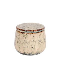 CASA Ceramic Vela En Maceta Azul Outlet