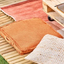 CASA Cesar Cojin Colchon Terracota Discount