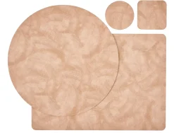 CASA Chalk Mantel Individual Marron Claro Shop