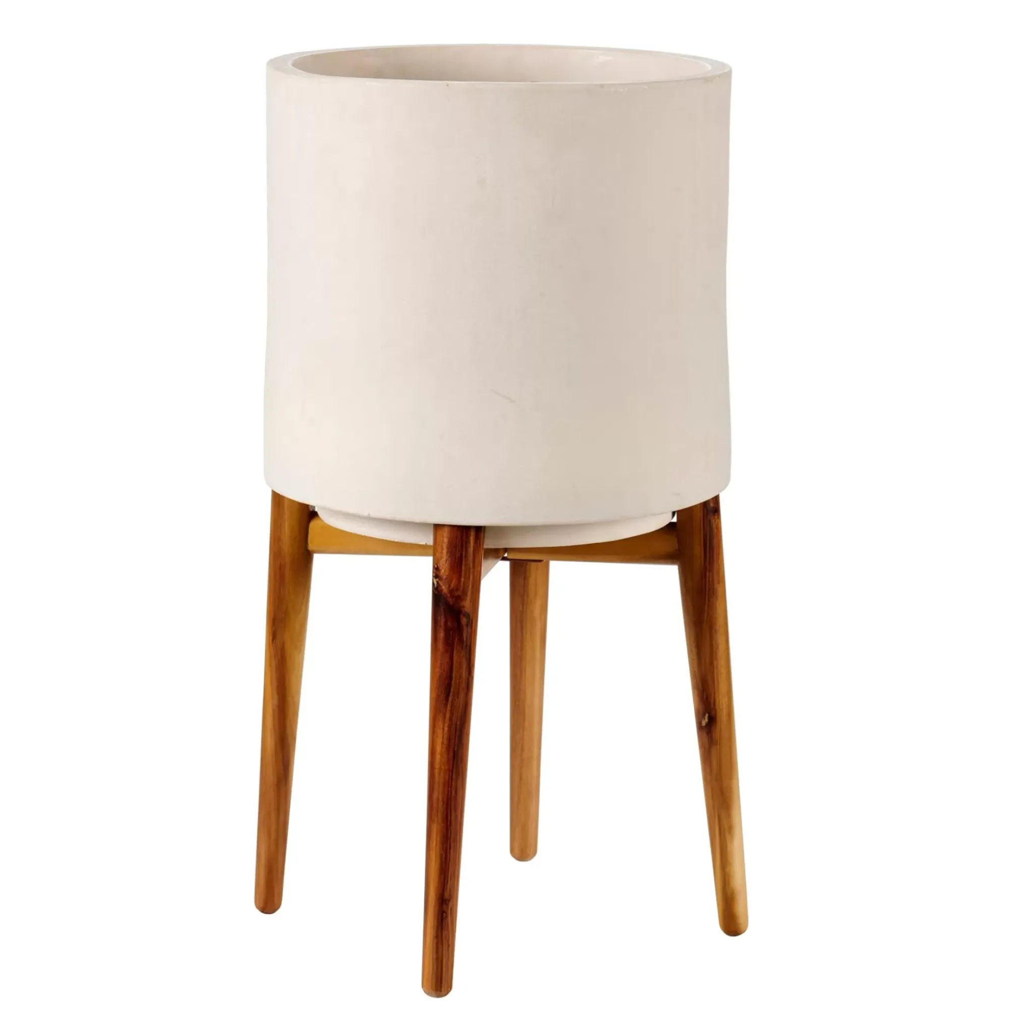 CASA Chiaro Macetero Blanco Online