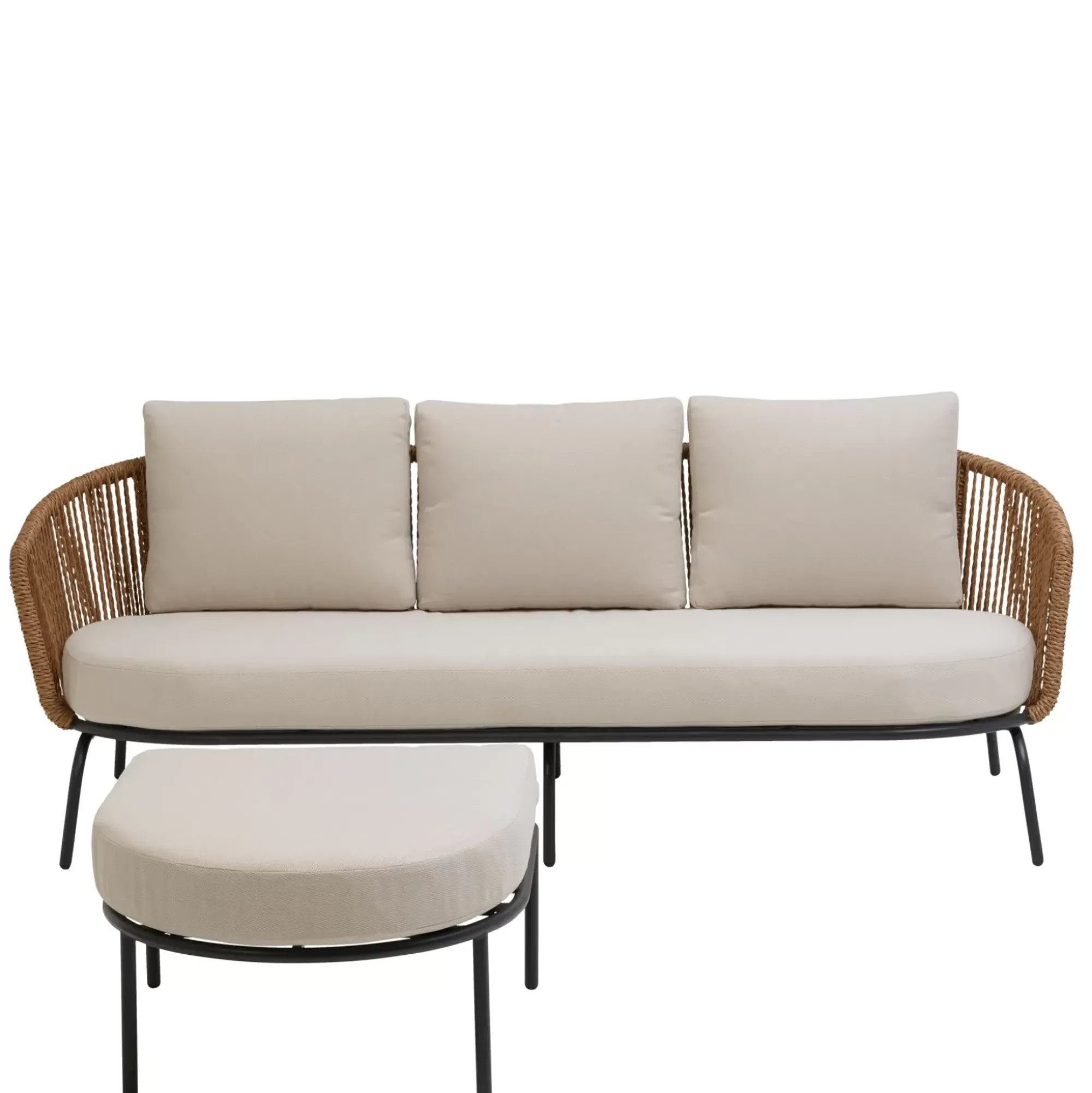 CASA Chiquito Conjunto Lounge Natural Cheap