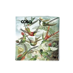 CASA Colibri Paquete De 20 Servilletas Multicolor Cheap