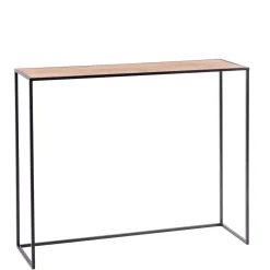 CASA Combo Consola Juego De 2 Natural Fashion