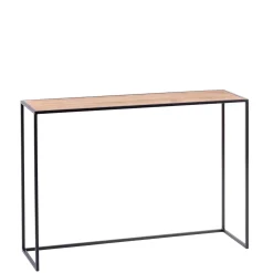 CASA Combo Consola Juego De 2 Natural Fashion