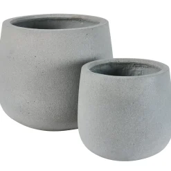 CASA Como Macetero Gris Best