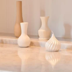 CASA Cordoba Florero Crema Cheap