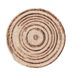 CASA Corn Mantel Individual Marron, Natural Sale