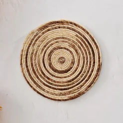 CASA Corn Mantel Individual Marron, Natural Sale