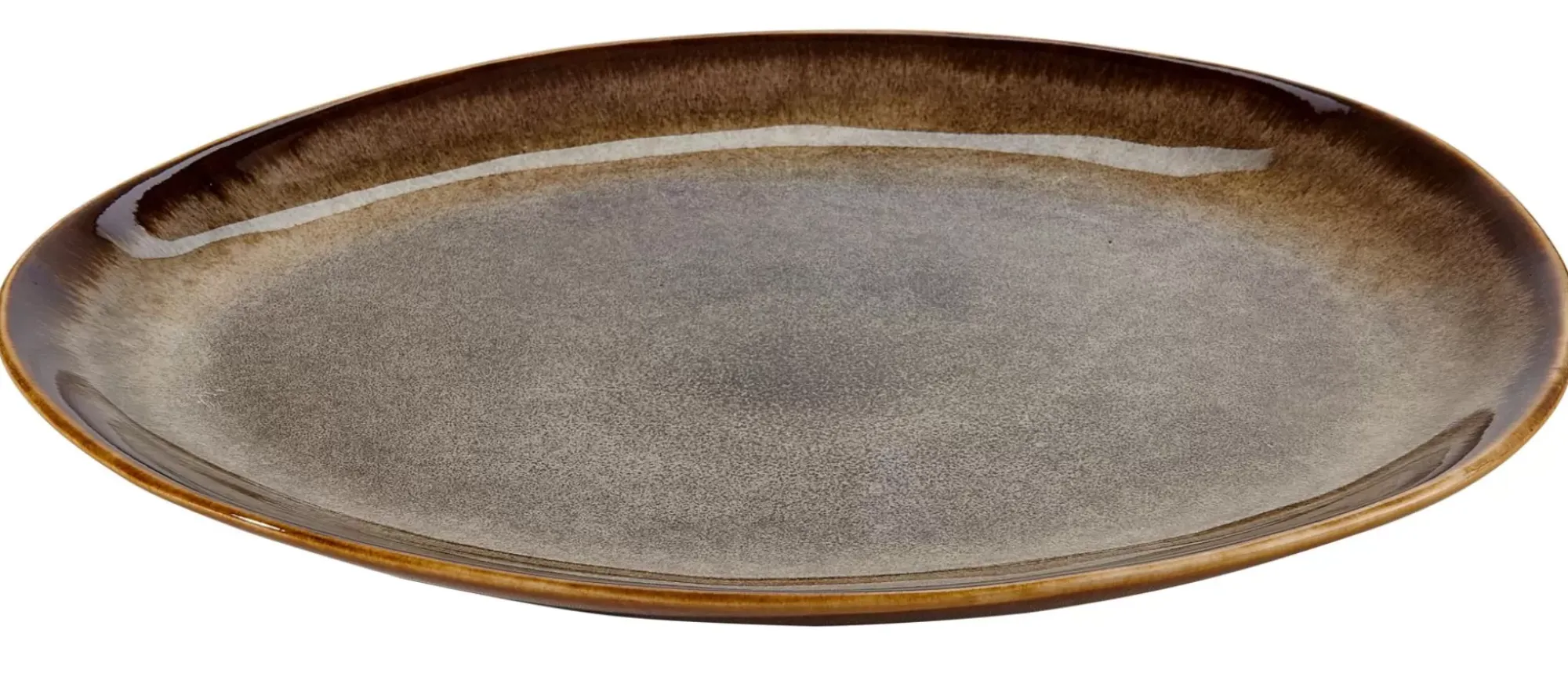 CASA Cozy Plato Marron Outlet