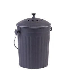 CASA Creola Black Deposito Para Abono Con Filtro Negro Hot