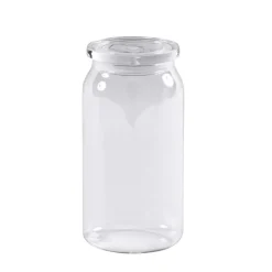 CASA Crystal Tarro De Cocina Con Tapa Transparente Best Sale