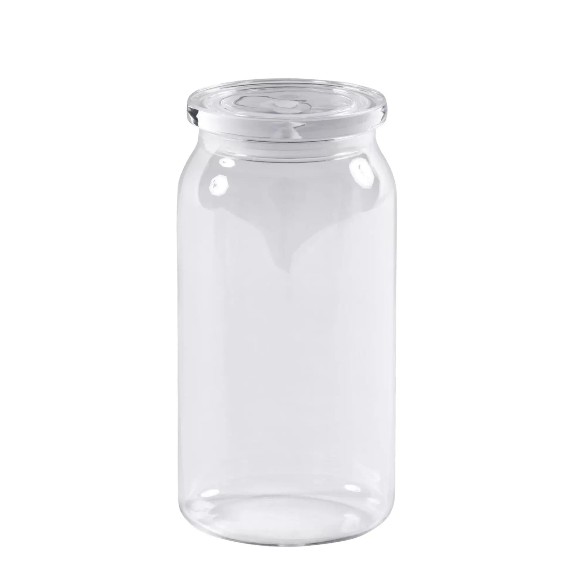 CASA Crystal Tarro De Cocina Con Tapa Transparente Cheap