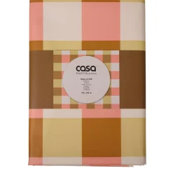 CASA Cuadros Mantel Peva Multicolor Cheap