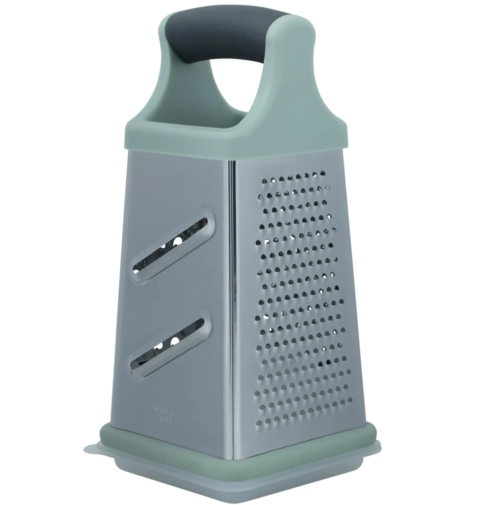 CASA Cuisino Rallador Con Bandeja Menta Discount