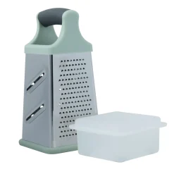 CASA Cuisino Rallador Con Bandeja Menta Discount