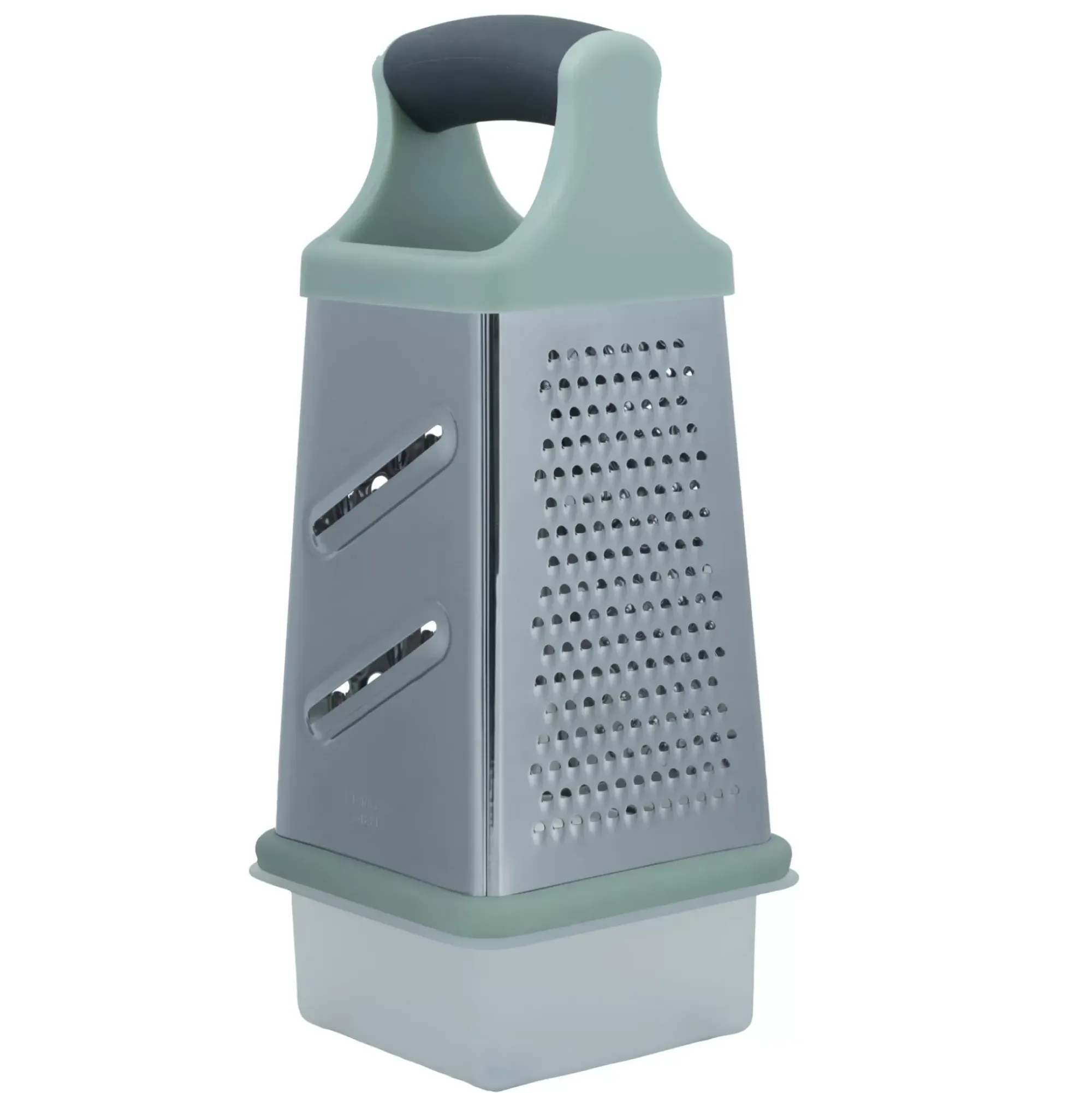 CASA Cuisino Rallador Con Bandeja Menta Discount
