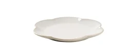 CASA Dahlia Flower Plato Blanco Cheap