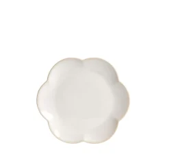 CASA Dahlia Flower Plato Blanco Cheap