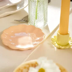 CASA Dahlia Plato Naranja Clearance