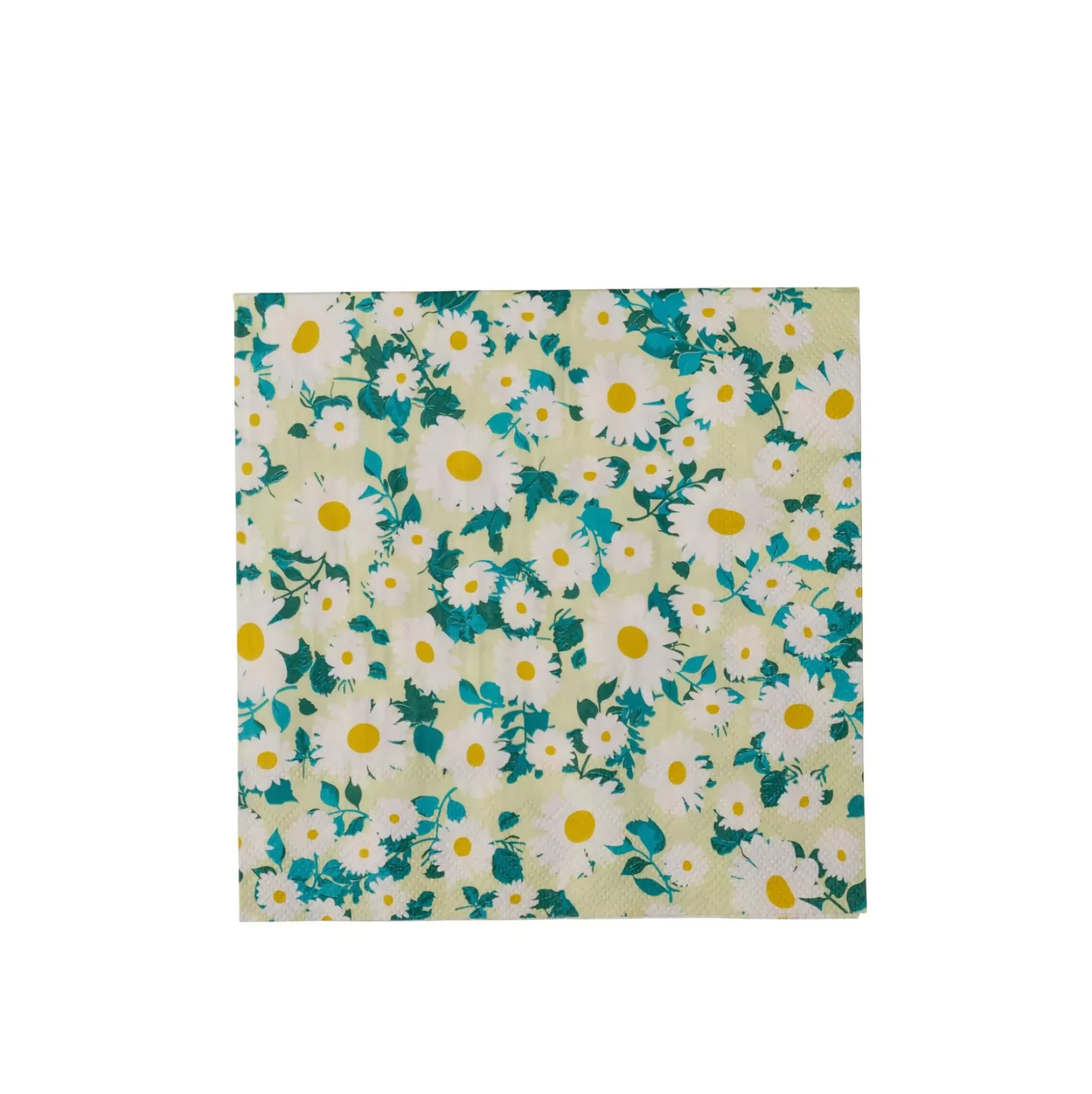 CASA Daisie Paquete De 20 Servilletas Verde Cheap