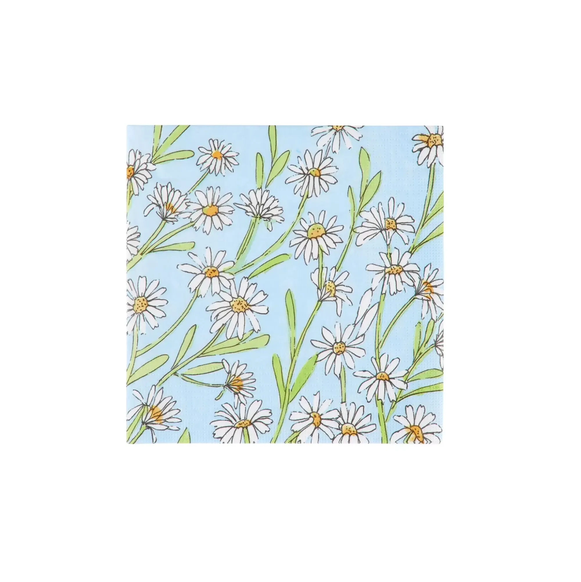 CASA Daisies Paquete De 20 Servilletas Varios Colores Best Sale