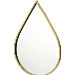 CASA Drop Espejo Dorado Hot