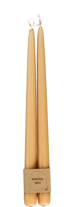 CASA Duo Velas Largas Juego De 2 Marron Best Sale