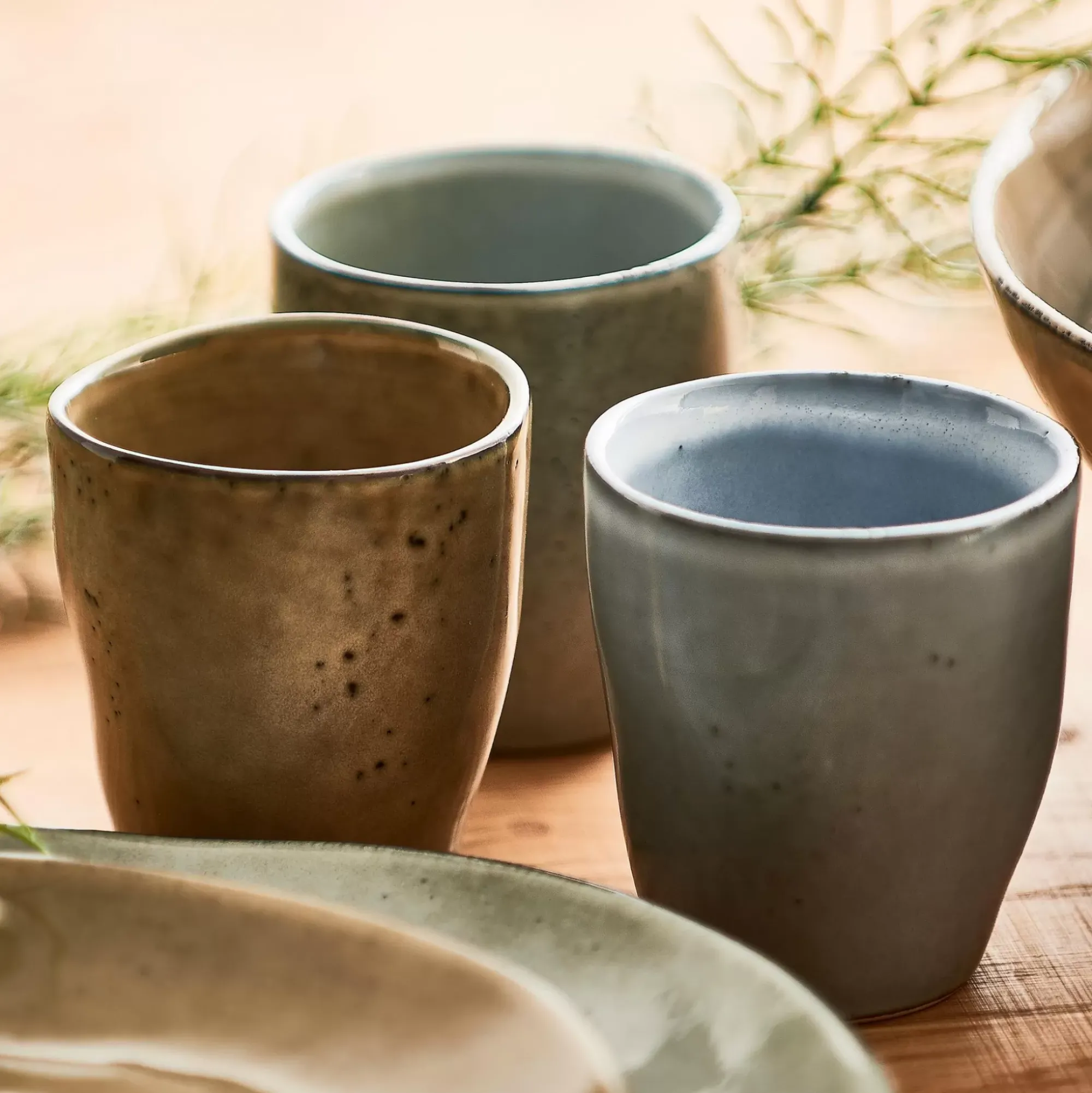 CASA Earth Ice Taza Azul Claro Cheap