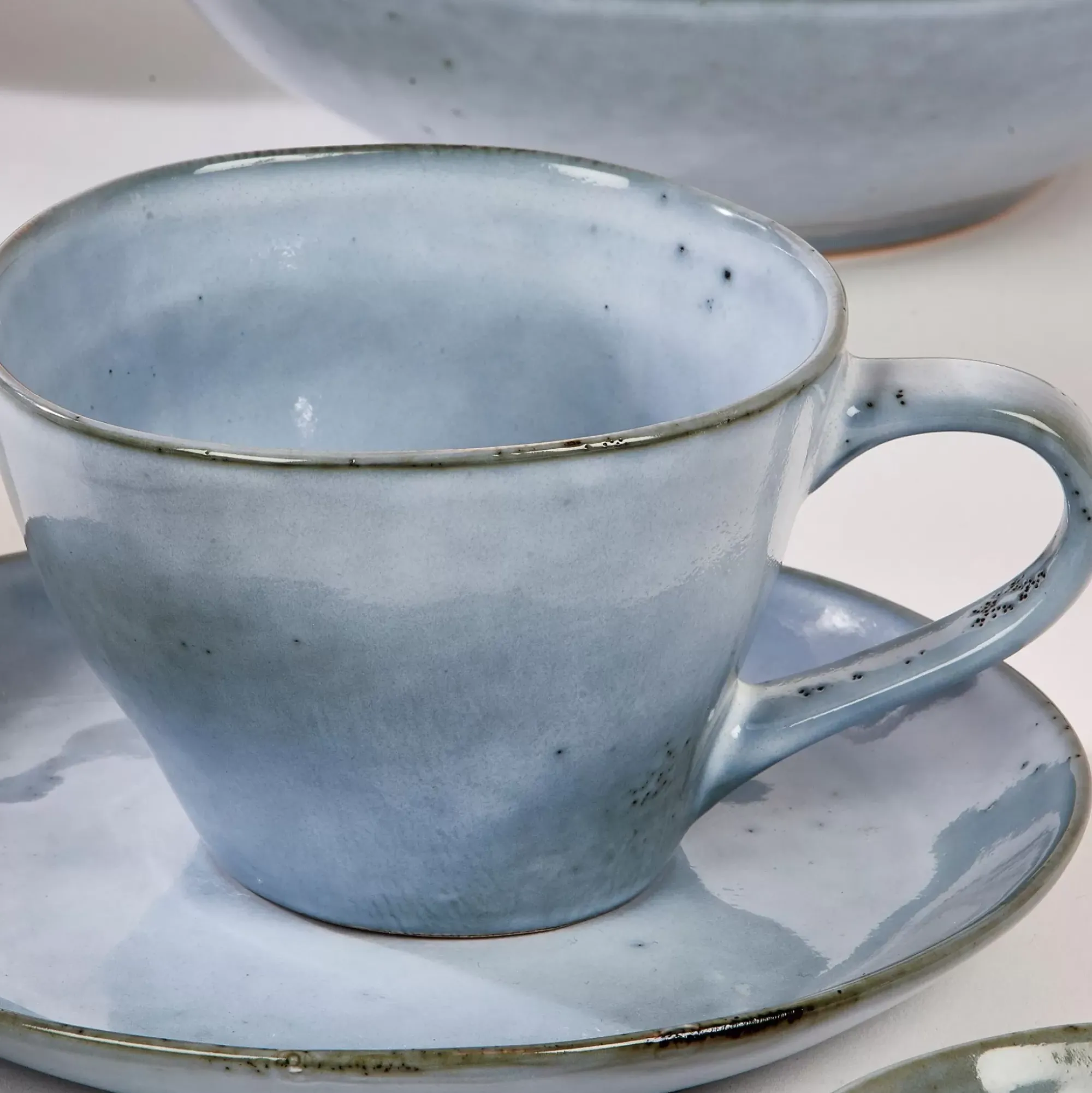 CASA Earth Ice Taza Jumbo Azul Claro Discount