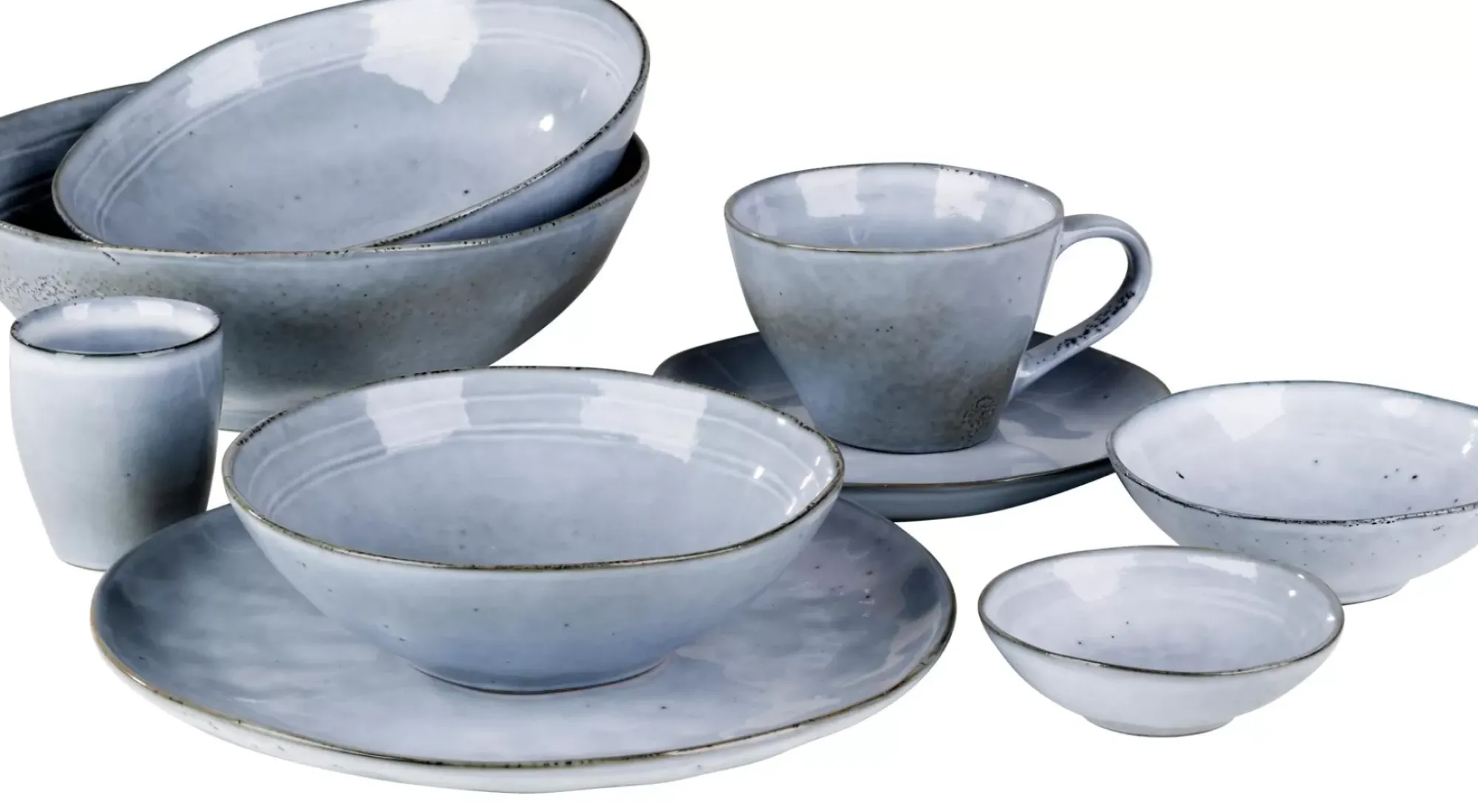 CASA Earth Ice Taza Jumbo Azul Claro Discount