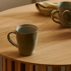 CASA Earth Lagoon Taza Con Asa Verde Claro Outlet