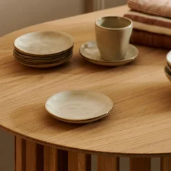 CASA Earth Marl Plato Crema Flash Sale