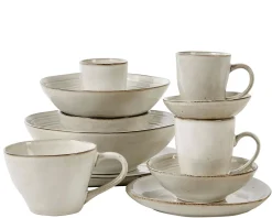 CASA Earth Marl Taza Con Asa Crema Sale