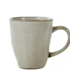 CASA Earth Marl Taza Con Asa Crema Sale